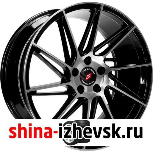Колесный диск INFORGED IFG26-L 8.5xR19 5×112 ET32 DIA66.6 чёрный глянцевый полностью полированный в Ижевске